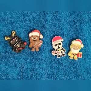 Star Wars Croc/ Shoe Christmas Charms